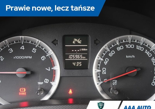 Suzuki Swift cena 30000 przebieg: 105956, rok produkcji 2013 z Strzyżów małe 154